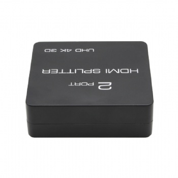 SWSP01, 4K HDMI splitter 1x2 HDMI 1.4V with Plastic case