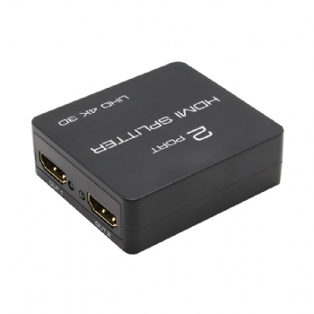 SWSP01, 4K HDMI splitter 1x2 HDMI 1.4V with Plastic case