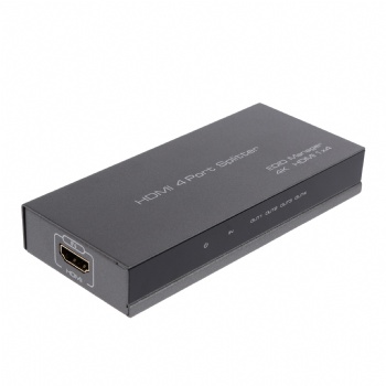 SWSP04,1x4 HDMI Splitter support 4K,3D HDMI 1.4 Version