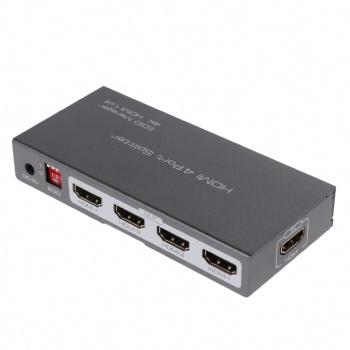SWSP04,1x4 HDMI Splitter support 4K,3D HDMI 1.4 Version