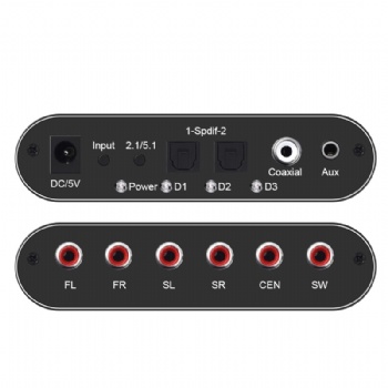 SWAU01,Digital to analog audio Decoder