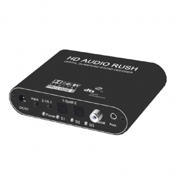 SWAU01,Digital to analog audio Decoder
