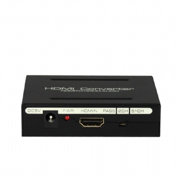 SWAU03,1080P HDMI 1.3Version Audio Extractor,Support SPDIF and R L audio output