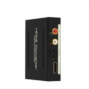 SWAU03,1080P HDMI 1.3Version Audio Extractor,Support SPDIF and R L audio output