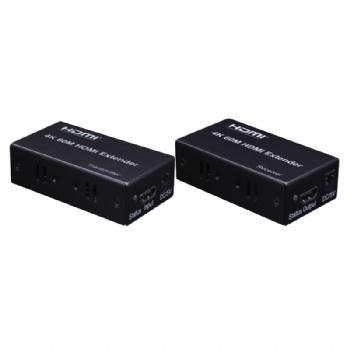 SWEX03,60M 4K HDMI Extender over single cat5e 6 cable