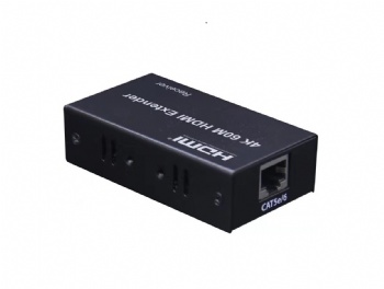 SWEX03,60M 4K HDMI Extender over single cat5e 6 cable