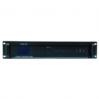 SWMX16,16x16 HDMI Matrix support 4K with RS232 and IP control