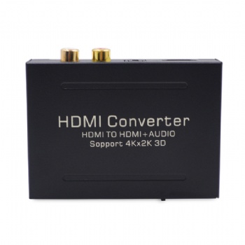 SWAU05,HDMI 1.4V Audio extender support 4K,3D ,SPDIF and Stereo audio output