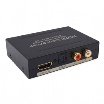 SWAU05,HDMI 1.4V Audio extender support 4K,3D ,SPDIF and Stereo audio output