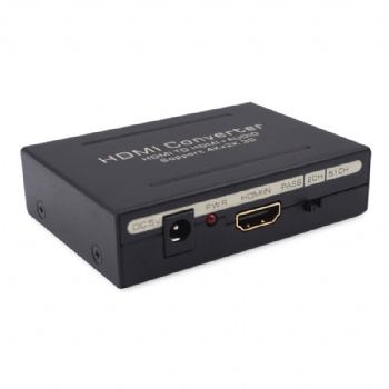 SWAU05,HDMI 1.4V Audio extender support 4K,3D ,SPDIF and Stereo audio output