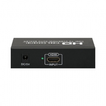 SWCV03,HDMI To AV converter with HDMI looping output