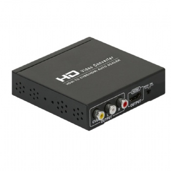 SWCV03,HDMI To AV converter with HDMI looping output