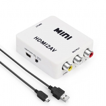 SWCV04,HDMI to AV converter ,1080P