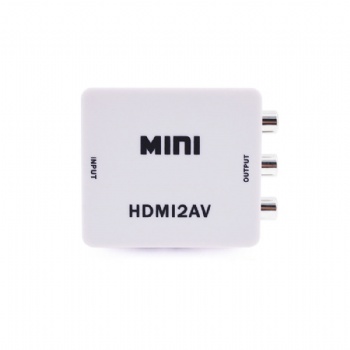 SWCV04,HDMI to AV converter ,1080P