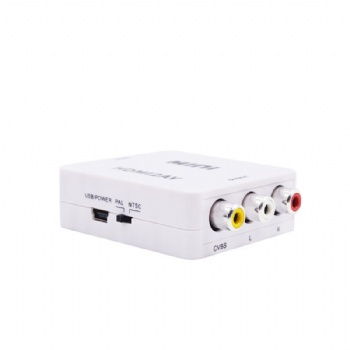 SWCV04,HDMI to AV converter ,1080P