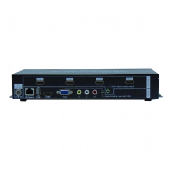 SWVW01,Video Wall controller support 2x2,4x1,1x4 support 1080P with IR control