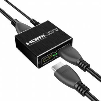 SWSP02 ,HDMI 1.4V Splitter 1 in 2 out for two monitors