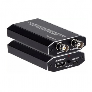 SWCV05,TVI/CVI/AHD to HDMI Converter with Looping Output