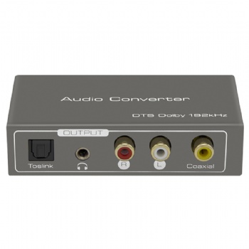 SWAC01,Multi-function digital to analog audio converter