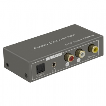 SWAC01,Multi-function digital to analog audio converter