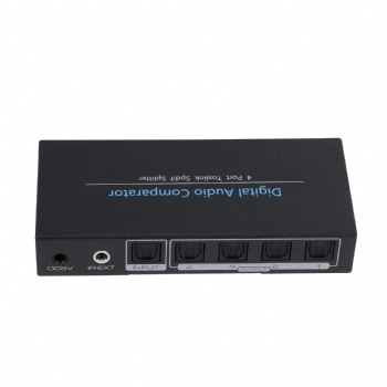 SWAC02,1x4 Digital Audio Splitter with IR Control