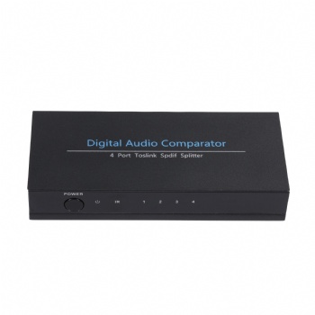 SWAC02,1x4 Digital Audio Splitter with IR Control