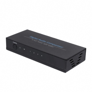 SWAC02,1x4 Digital Audio Splitter with IR Control