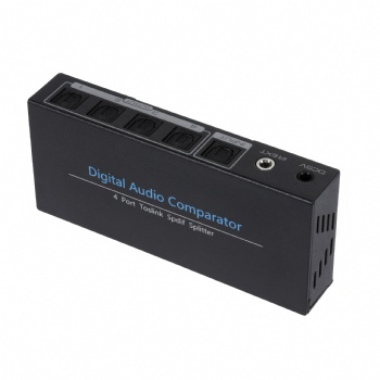 SWAC02,1x4 Digital Audio Splitter with IR Control