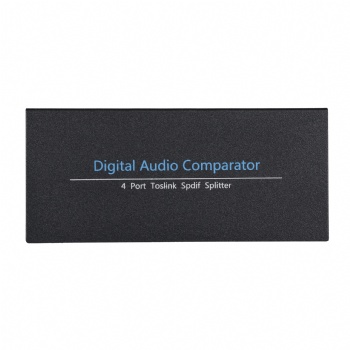 SWAC02,1x4 Digital Audio Splitter with IR Control