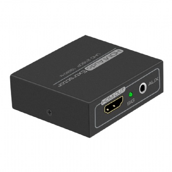 SWAU04B，HDMI 1.4V Audio Extractor with AUX audio output support 4K