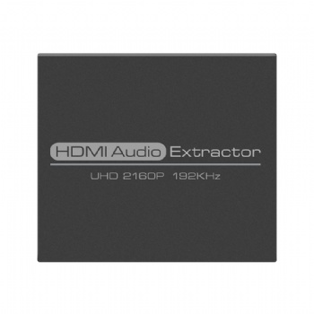 SWAU04B，HDMI 1.4V Audio Extractor with AUX audio output support 4K