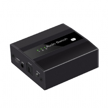 SWAC05,Digital SPDIF Audio Switch 3x1 With IR remote control