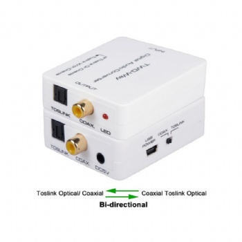 SWAC06,SPDIF to Coaxial BI-Directional Digital to analog audio converter