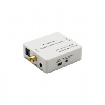 SWAC06,SPDIF to Coaxial BI-Directional Digital to analog audio converter