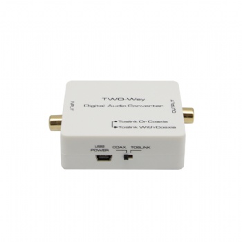 SWAC06,SPDIF to Coaxial BI-Directional Digital to analog audio converter