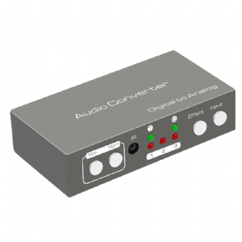 SWAC07,Digital to Analog audio Converter