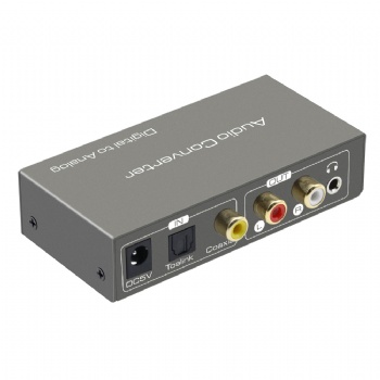 SWAC07,Digital to Analog audio Converter