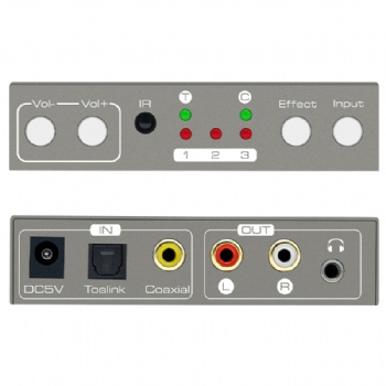 SWAC07,Digital to Analog audio Converter