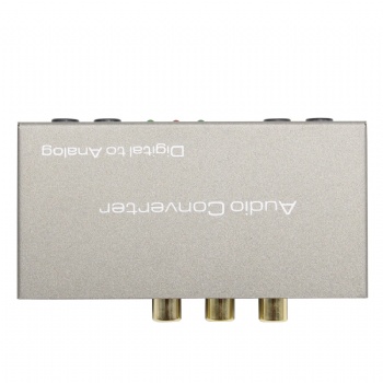 SWAC07,Digital to Analog audio Converter