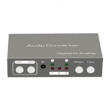 SWAC07,Digital to Analog audio Converter