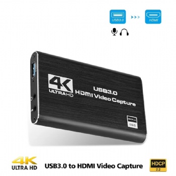 SWUC02,USB 3.0 HDMI 4K Video game capture compliant HDCP 2.2