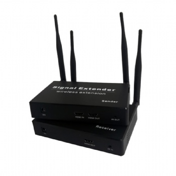 SWEXIP07,500M HDMI wireless Extender with looping HDMI output