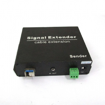 SWEX05,2-20KM HDMI Fiber Extender with IR and RS232 pass through, support audio line in and audio extraction