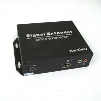 SWEX05,2-20KM HDMI Fiber Extender with IR and RS232 pass through, support audio line in and audio extraction