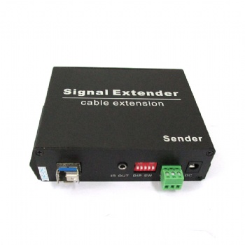 SWEX06,2-20KM HDMI KVM Extender over Fiber with IR and Pass through,