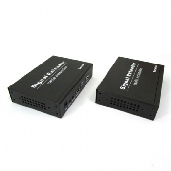 SWEXIP05,200M HDMI KVM Extender over IP, WIth USB,IR Pass through.