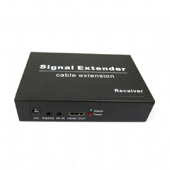 SWEXIP05,200M HDMI KVM Extender over IP, WIth USB,IR Pass through.