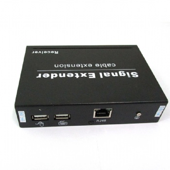 SWEXIP05,200M HDMI KVM Extender over IP, WIth USB,IR Pass through.