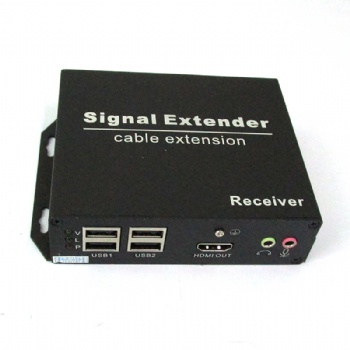 SWEXIP06,4K 120M HDMI KVM Extender over IP with IR and RS232 pass through