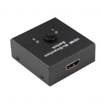 SWSP07C, HDMI 2.0 1X2 HDMI Splitter & 2x1 HDMI Switch with metal case